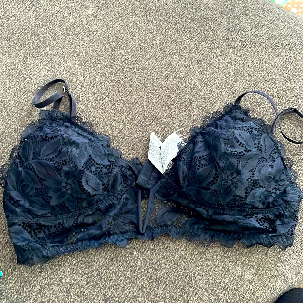 Lace bra